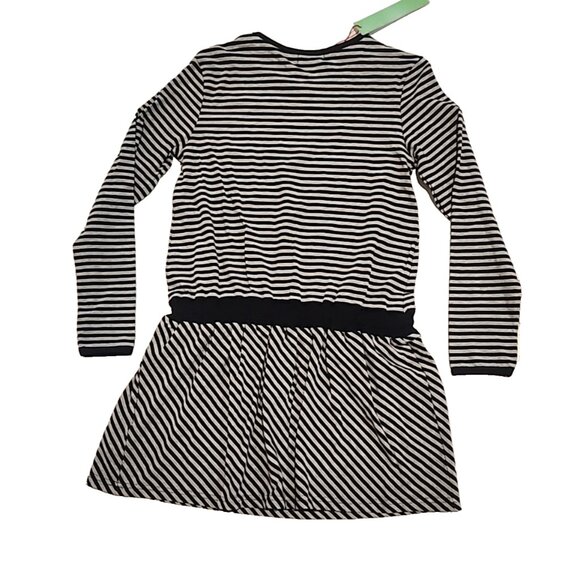 new BOBOLI Spain size 12 Big Girls Long sleeve Skirt Dress knit cotton stretch - Picture 6 of 7